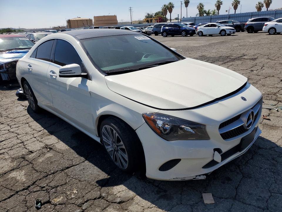 2018 Mercedes-Benz Cla 250