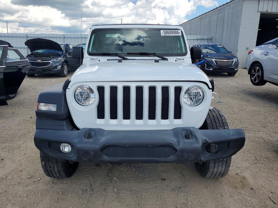 2020 Jeep Wrangler Sport