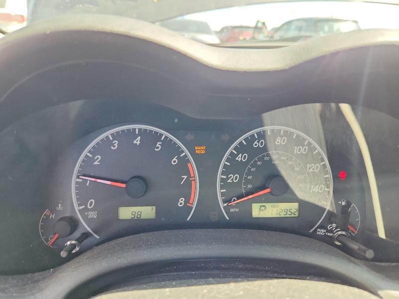 2012 Toyota Corolla le