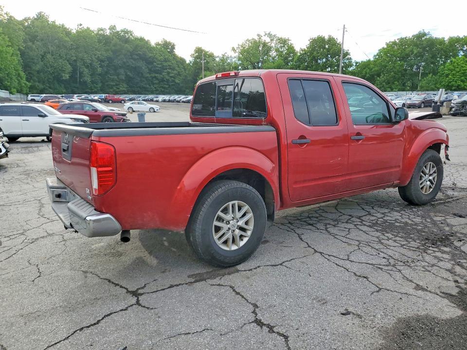 2017 Nissan Frontier SV