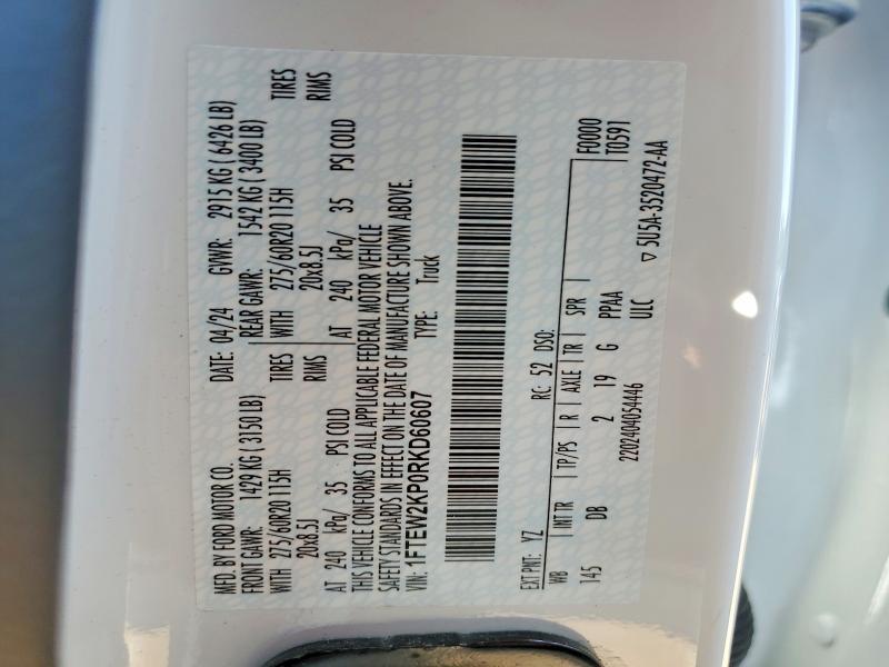 2024 Ford F150 STX