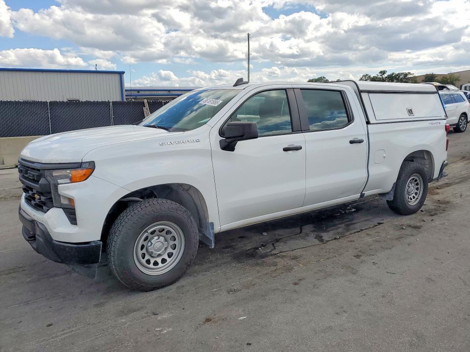 2024 Chevrolet Silverado K1500