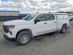 Salvage trucks for sale at Orlando, FL auction: 2024 Chevrolet Silverado K1500