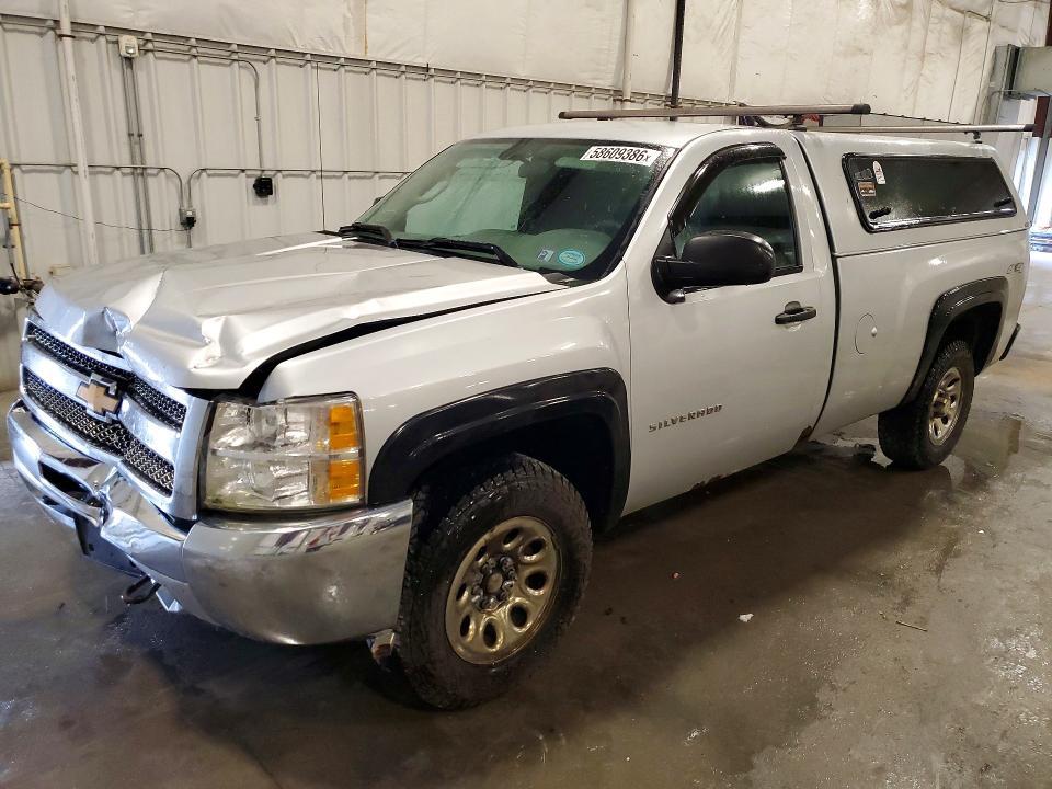 2013 Chevrolet Silverado K1500