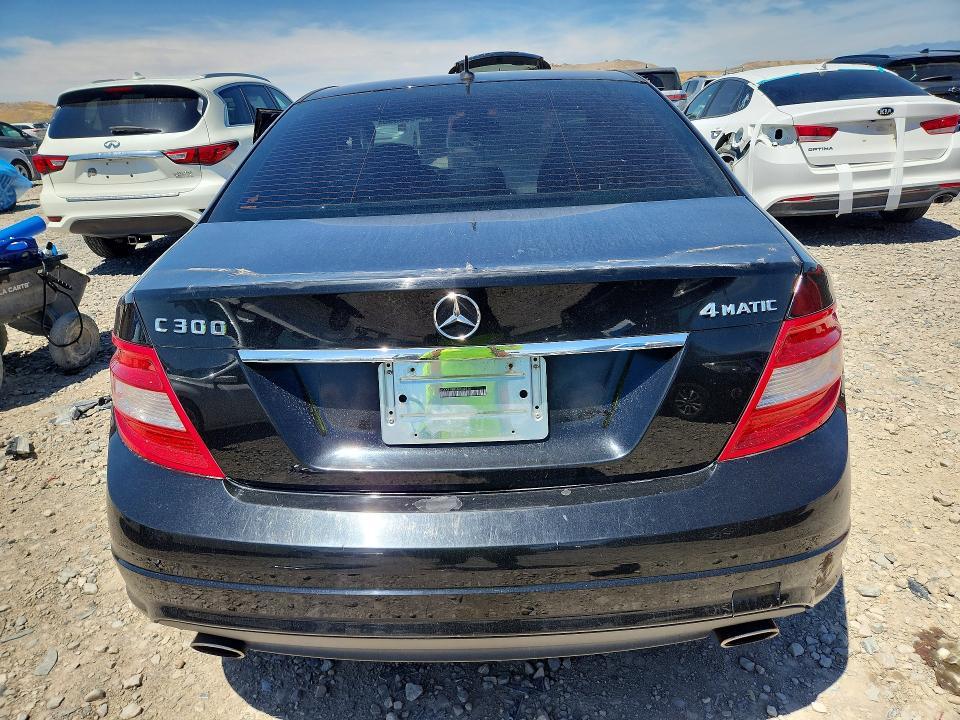 2010 Mercedes-Benz C 300 4matic