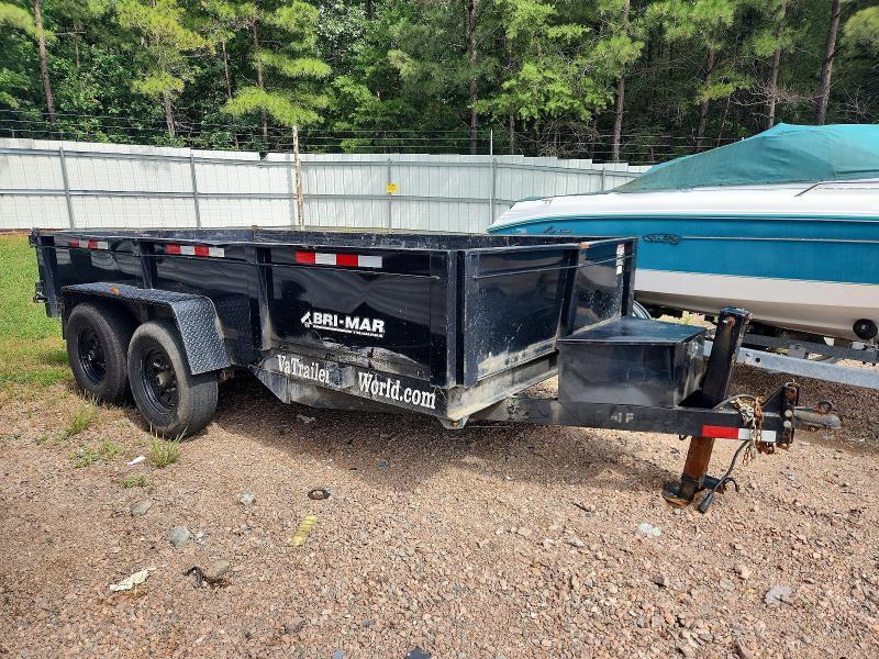 2021 Bwise Dt714lp-le-14 Dump Trailer