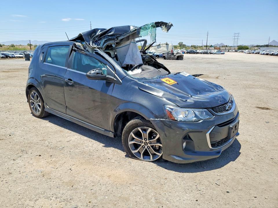 2018 Chevrolet Sonic lt
