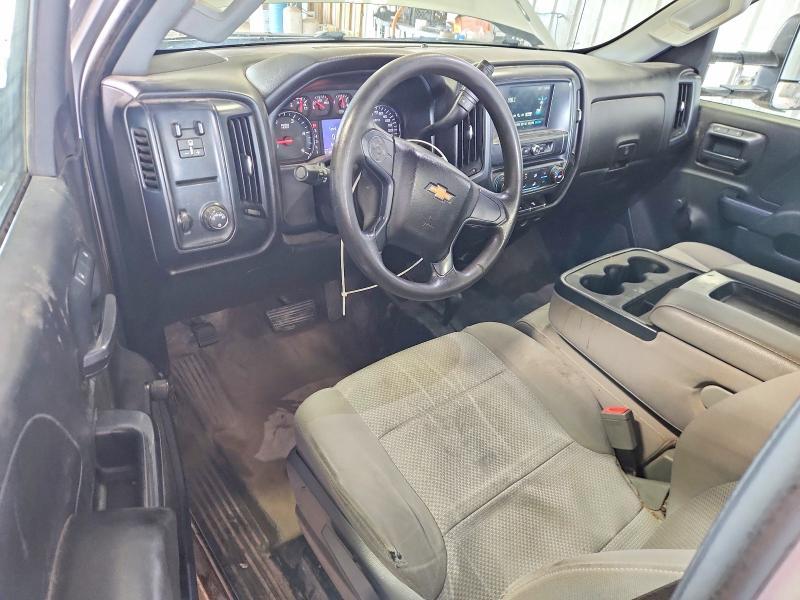 2018 Chevrolet Silverado K3500