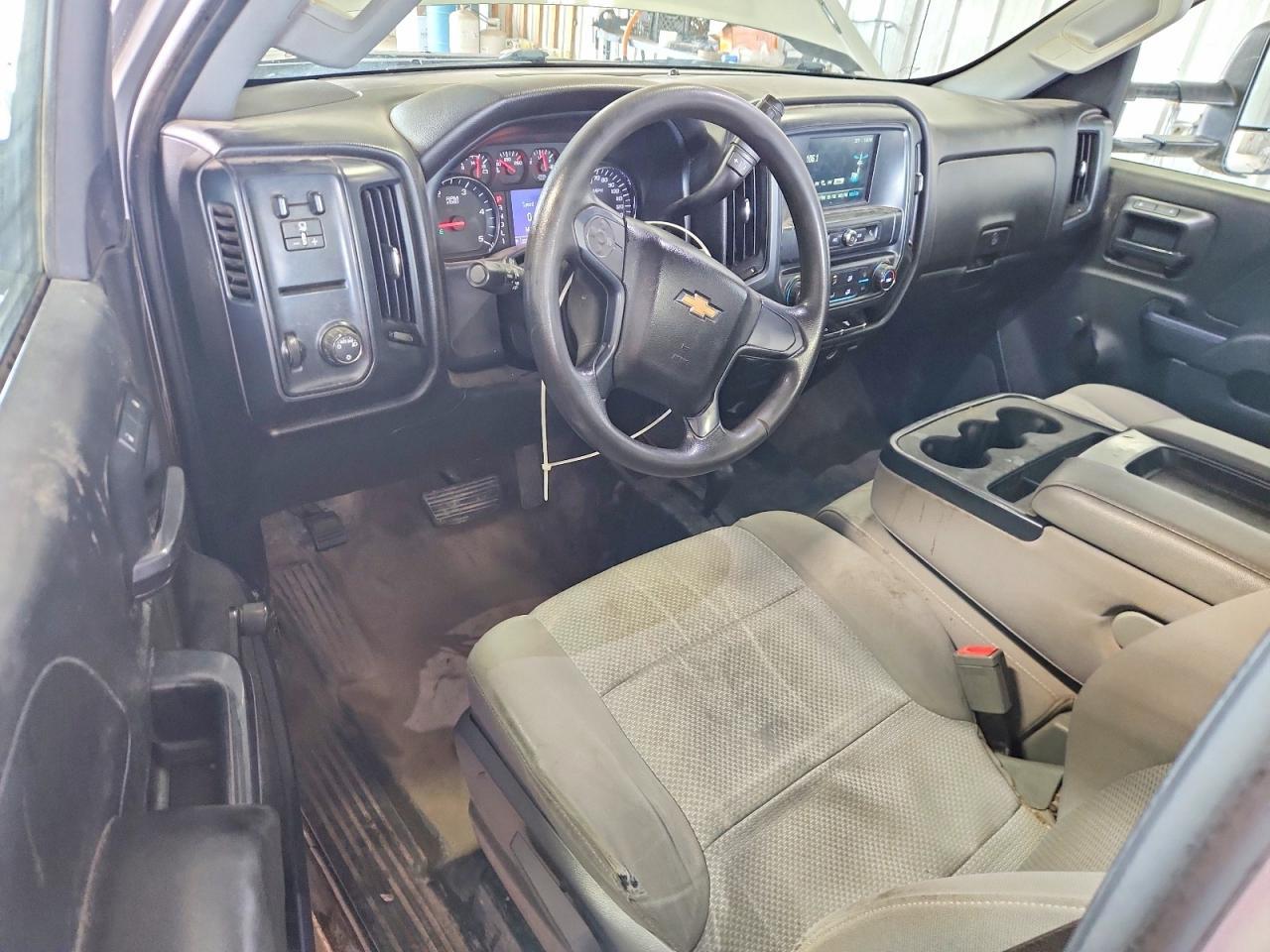 2018 Chevrolet Silverado K3500