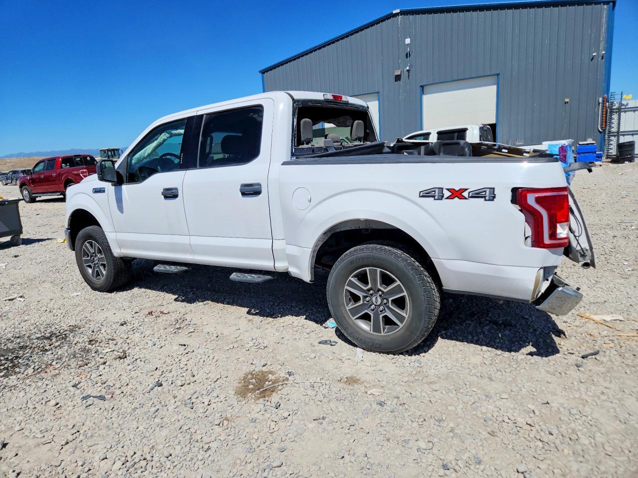 2017 Ford F150 Supercrew