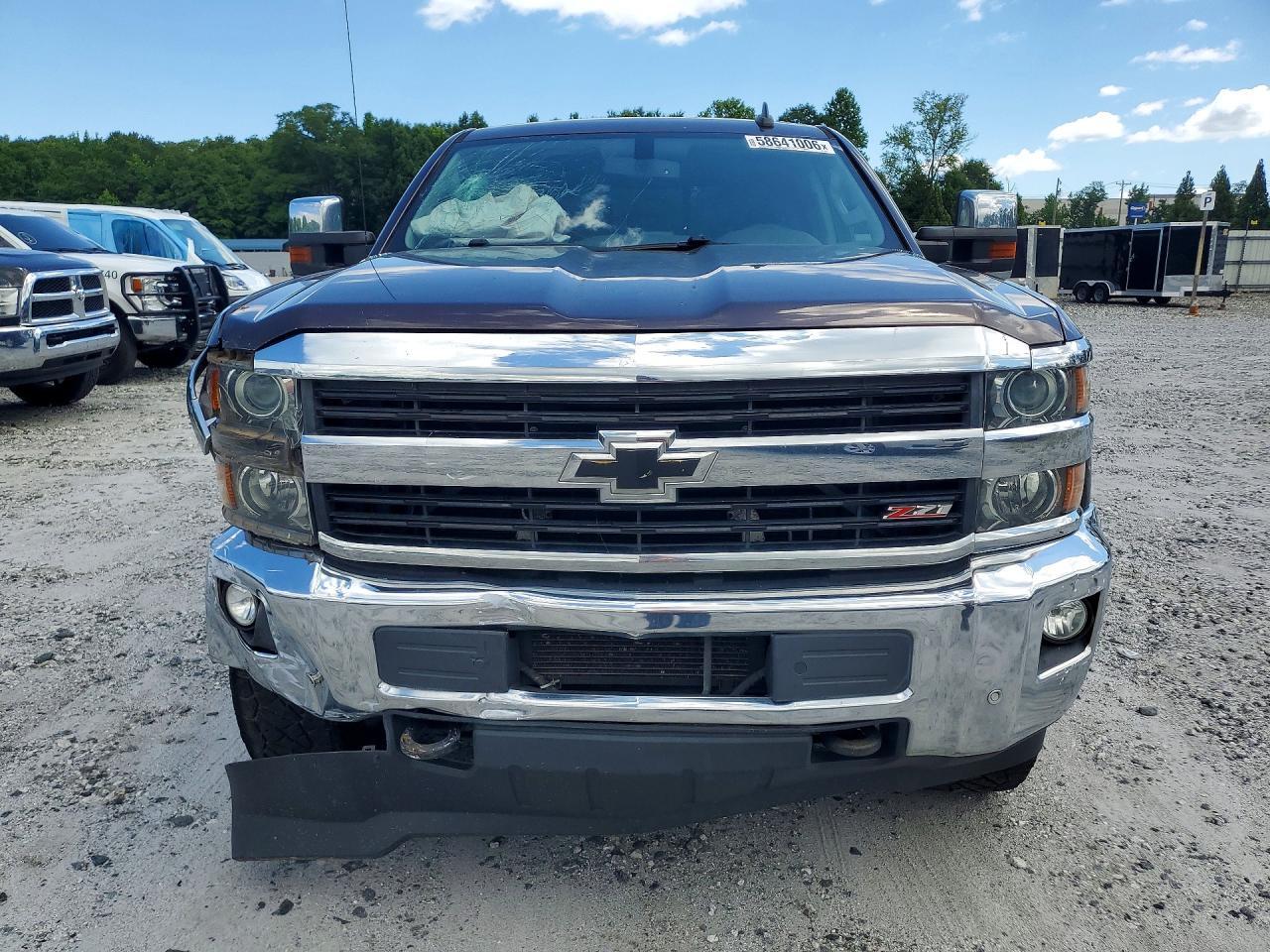 2016 Chevrolet Silverado K2500 Heavy Duty LTZ
