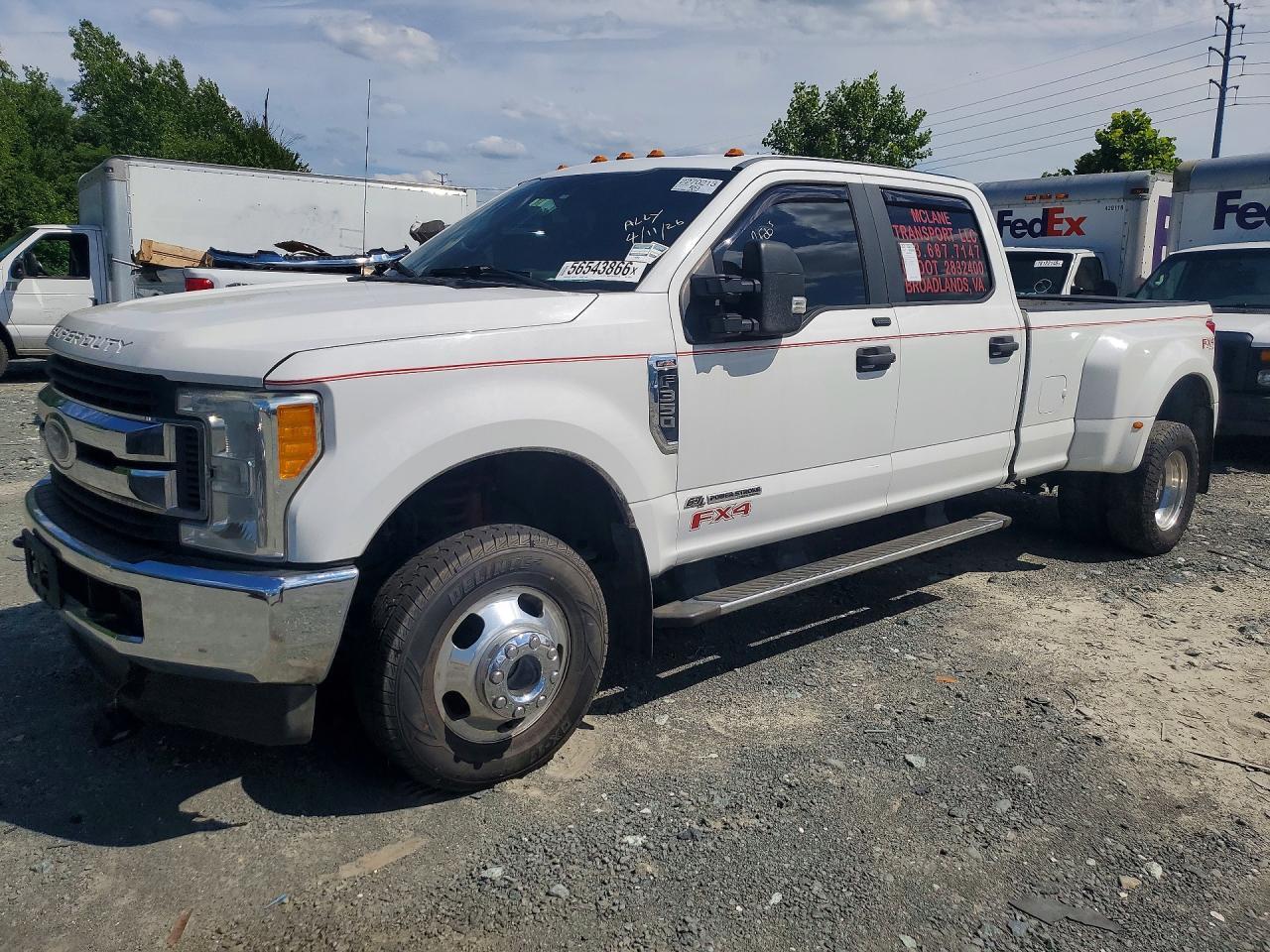 2017 Ford F350 Super Duty