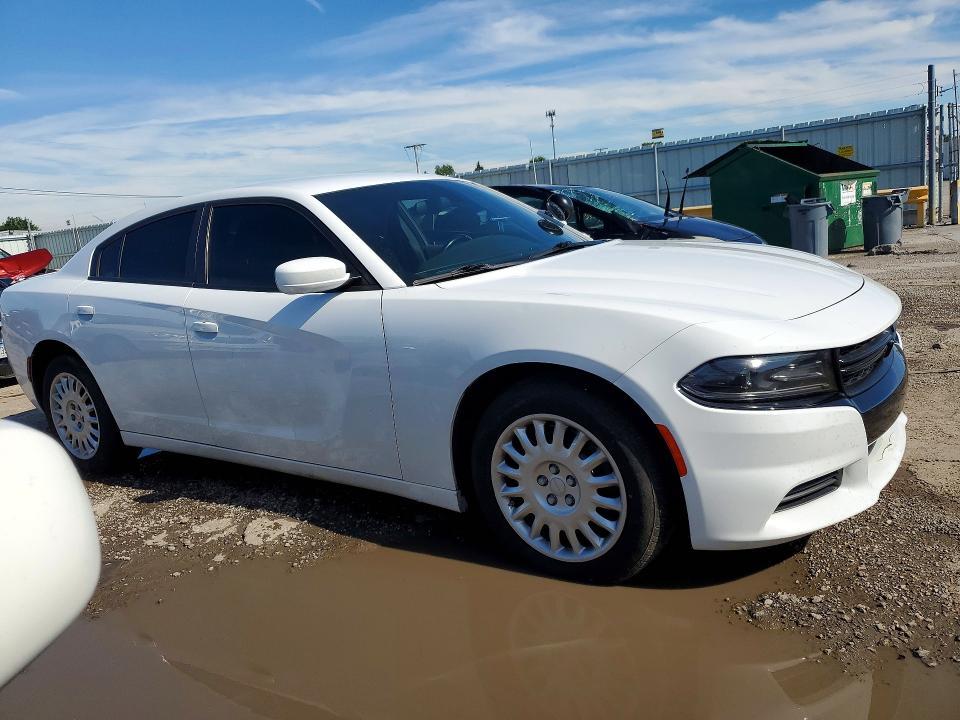 2019 Dodge Charger Police