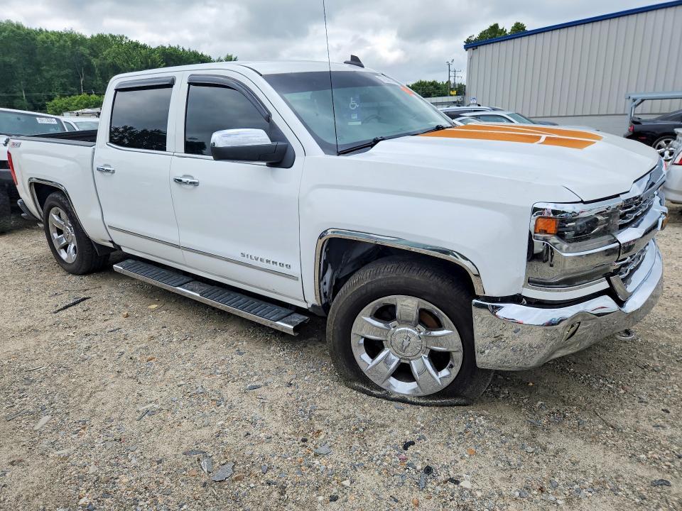 2017 Chevrolet Silverado C1500 LTZ
