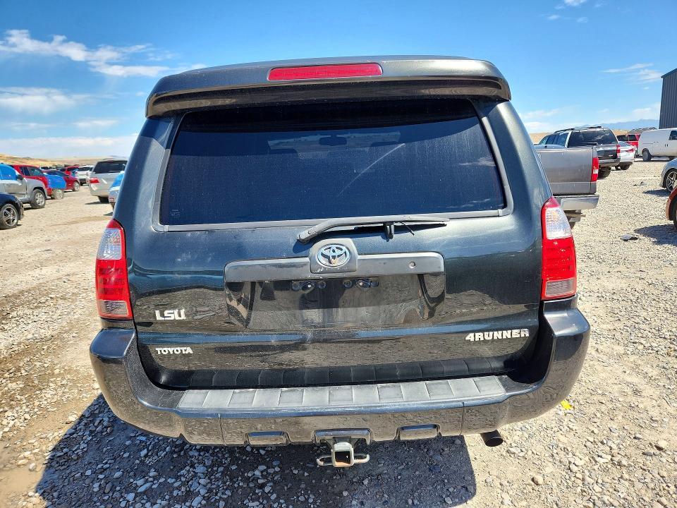 2008 Toyota 4runner Limited