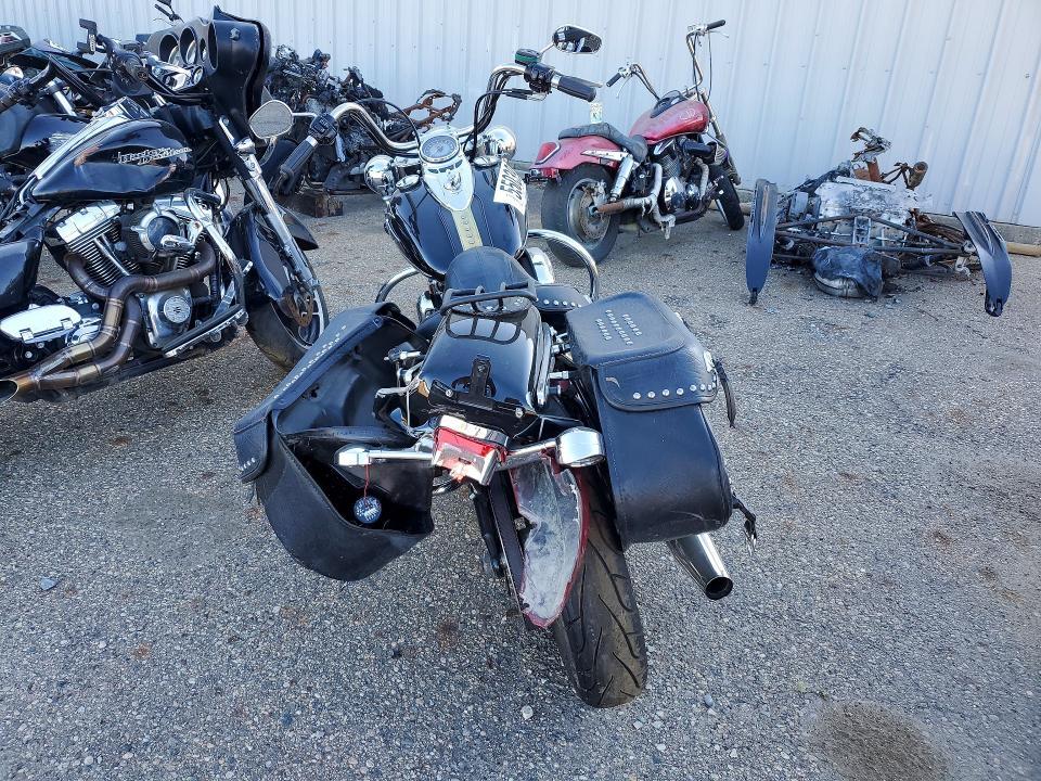 2009 Harley-Davidson Flstc