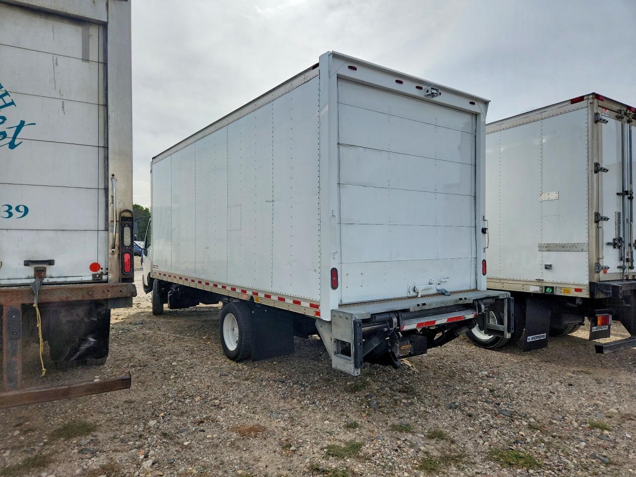2019 Hino 195DR BOX Truck