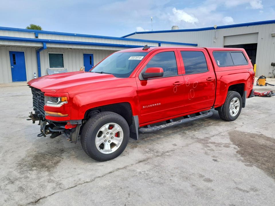 2018 Chevrolet Silverado K1500 LT