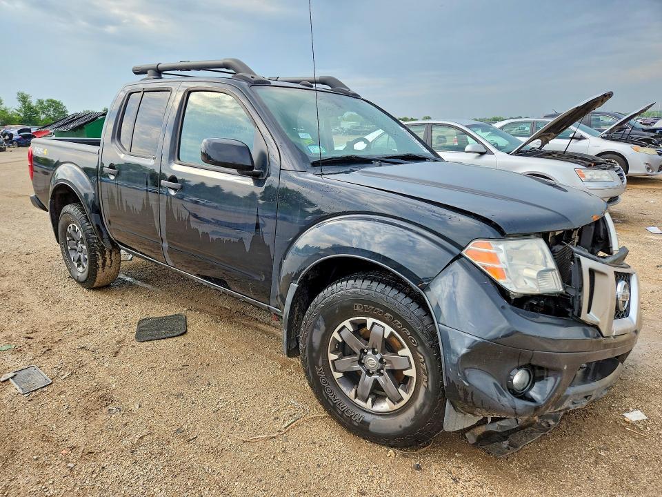 2019 Nissan Frontier PRO-4X Crew