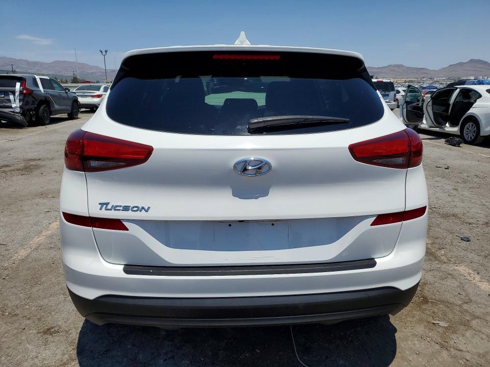 2020 Hyundai Tucson se
