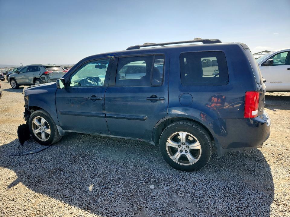 2012 Honda Pilot exl