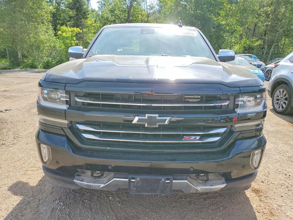 2018 Chevrolet Silverado K1500 LTZ