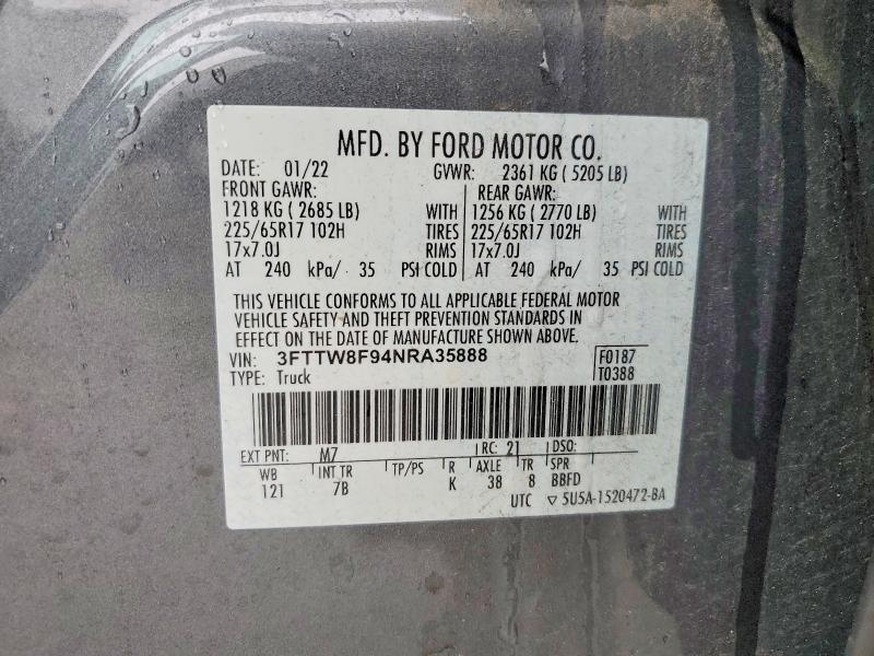 2022 Ford Maverick XL