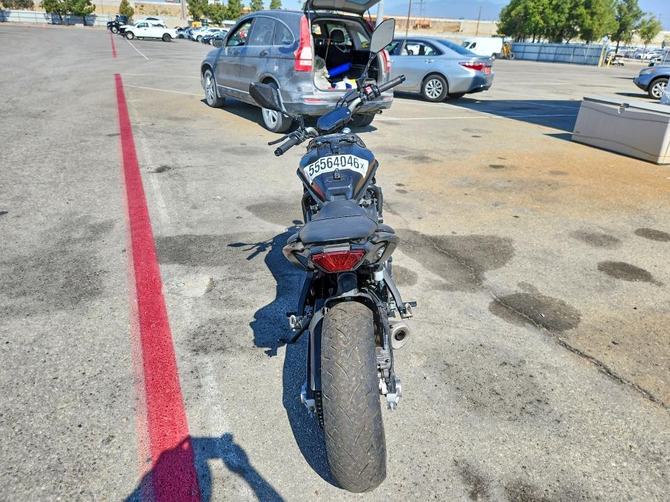 2022 Yamaha MT07 C