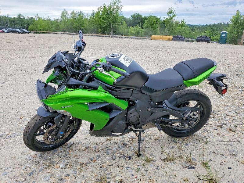2014 Kawasaki Ex650 f