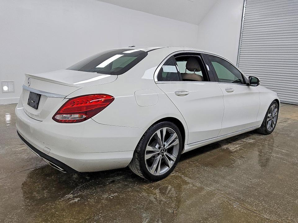 2018 Mercedes-Benz C300