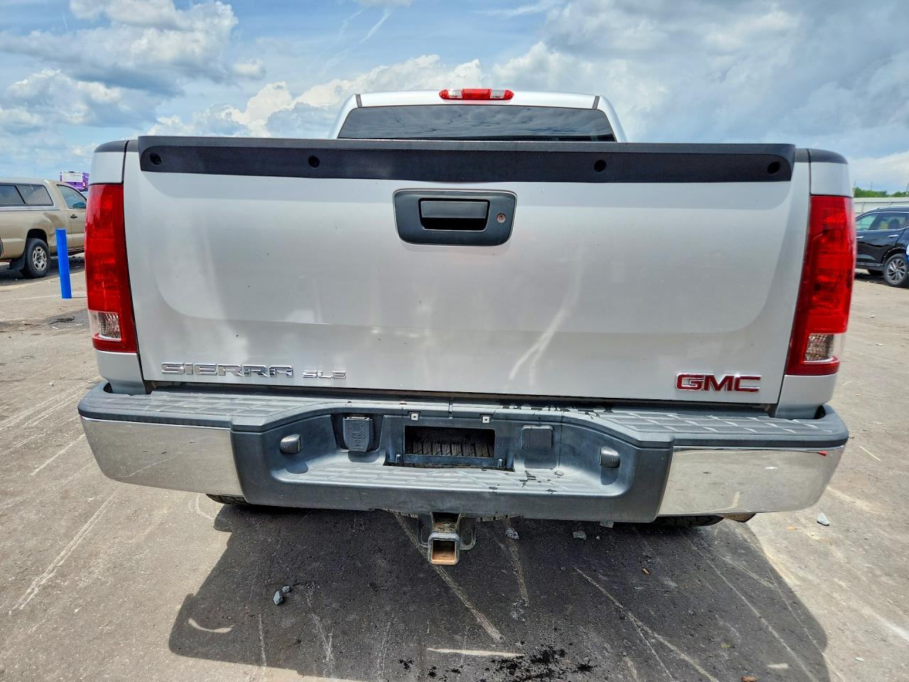 2012 GMC Sierra K1500 SLE