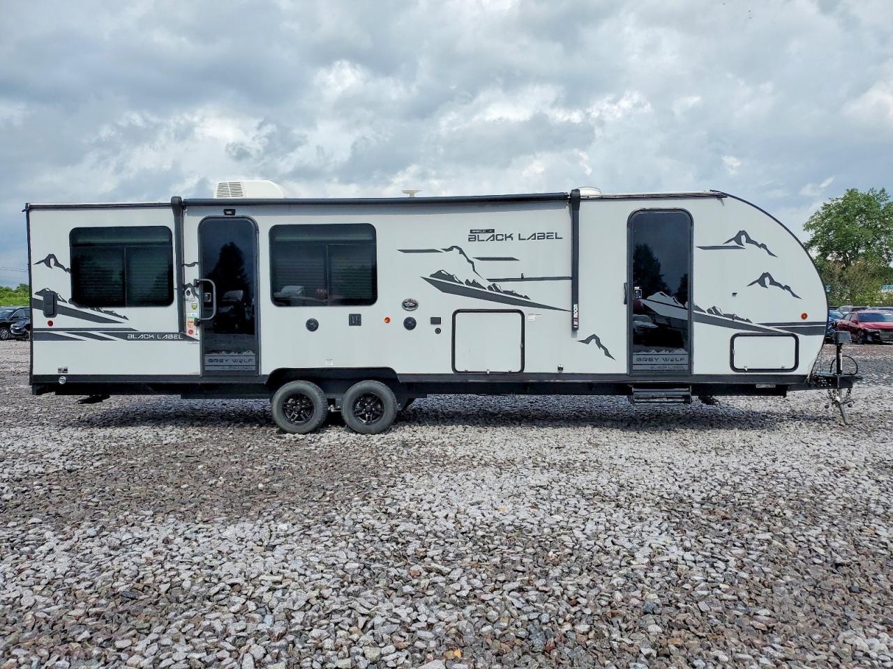 2023 Cherokee 2023 Forest River Black Label Camper