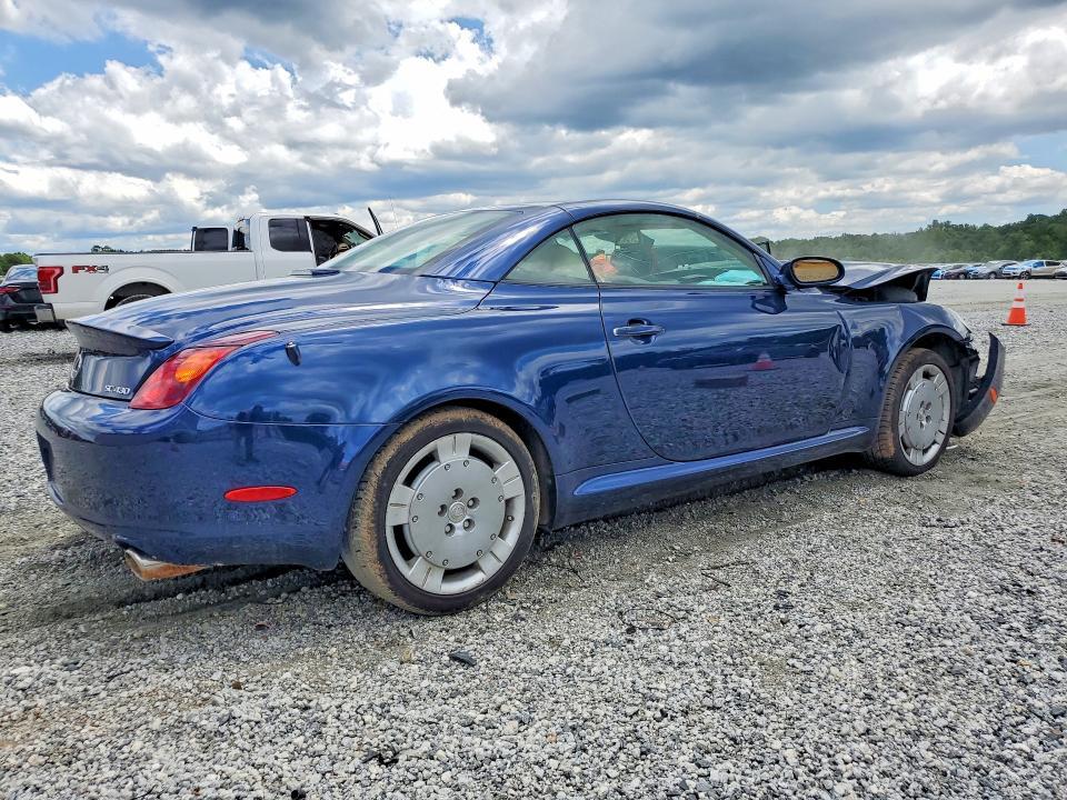 2002 Lexus Sc 430