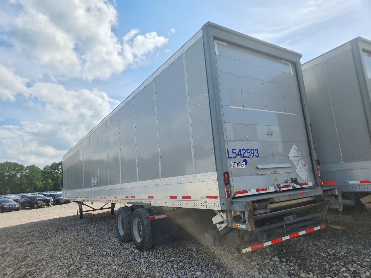 2017 Wabash Dvhdhpc DRY Van Trailer