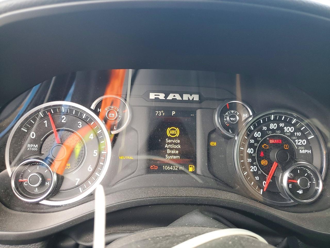 2023 Dodge RAM 1500 BIG HORN, Lone Star