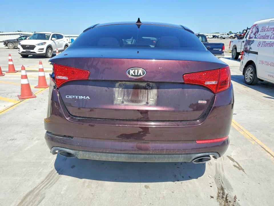 2013 KIA Optima lx