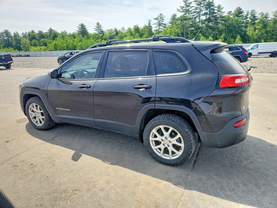 2015 Jeep Cherokee Sport