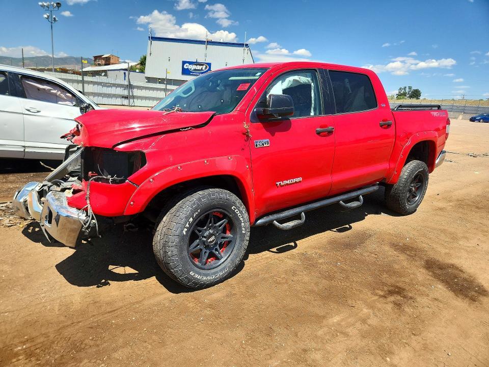 2014 Toyota Tundra Crewmax SR5