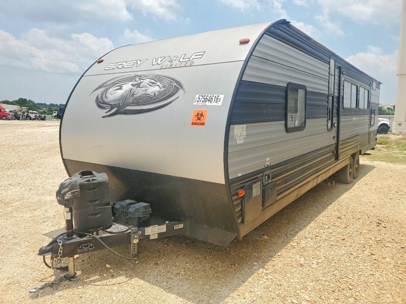2021 Cherokee Products 2021 Forest River Grey Wolf Camper