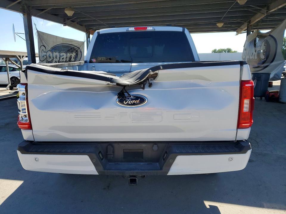 2022 Ford F150 Supercrew