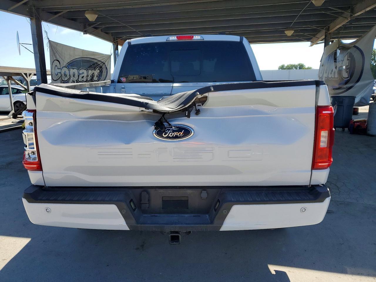 2022 Ford F150 Supercrew
