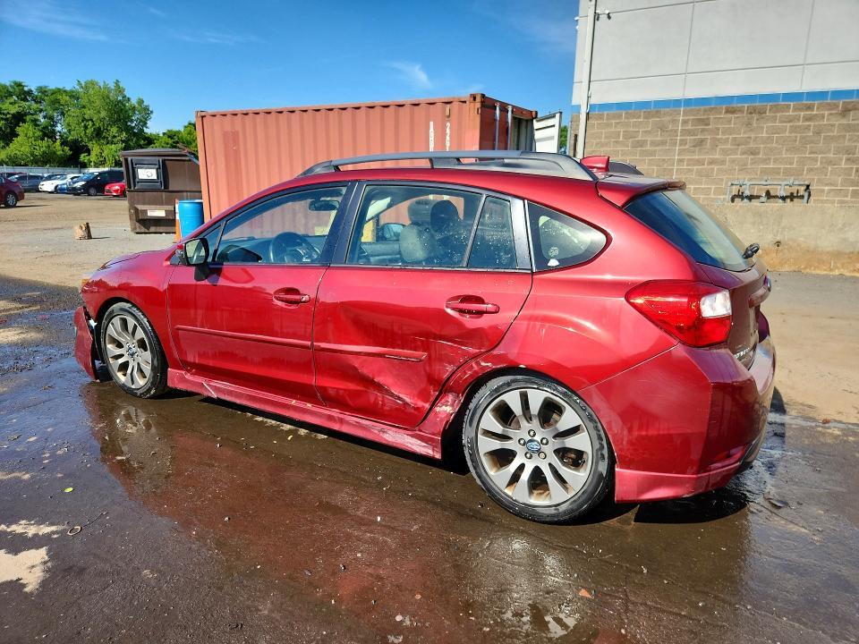 2016 Subaru Impreza Sport Limited