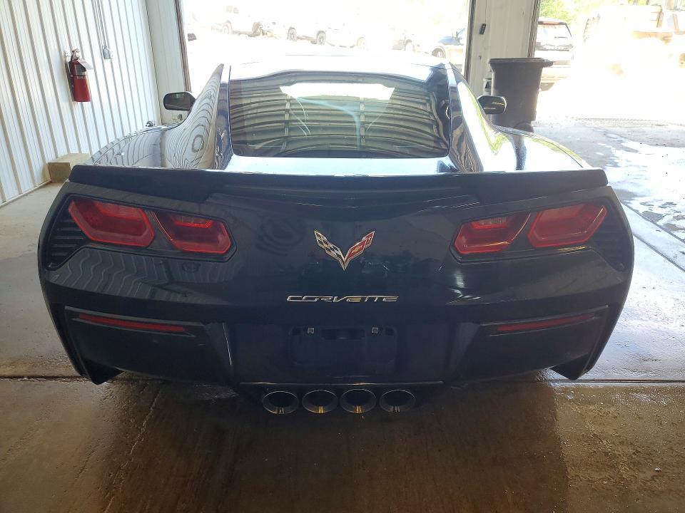 2014 Chevrolet Corvette Stingray Z51 2LT