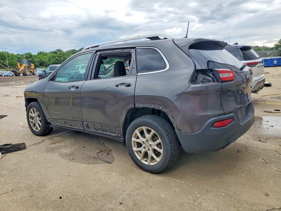 2017 Jeep Cherokee Latitude