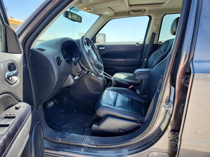 2016 Jeep Patriot Latitude