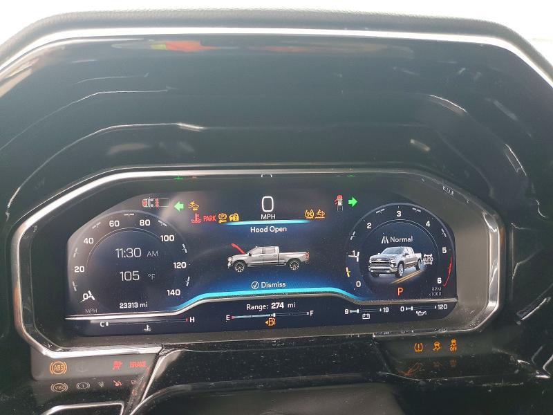2025 Chevrolet Silverado K1500 LT