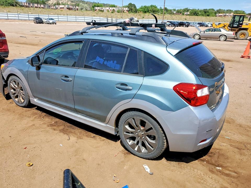 2012 Subaru Impreza Sport Limited