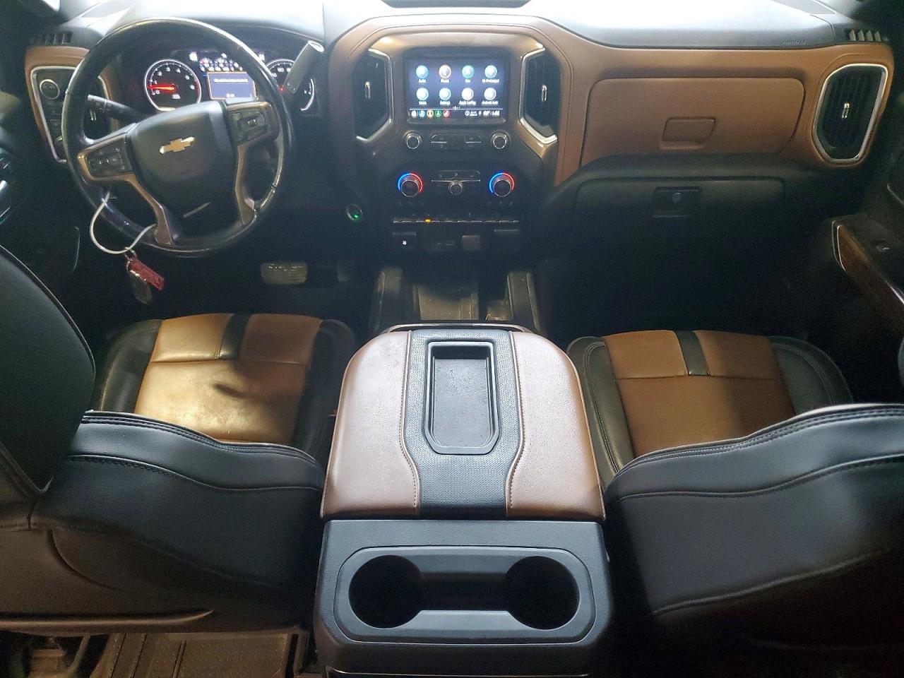 2021 Chevrolet Silverado K1500 High Country