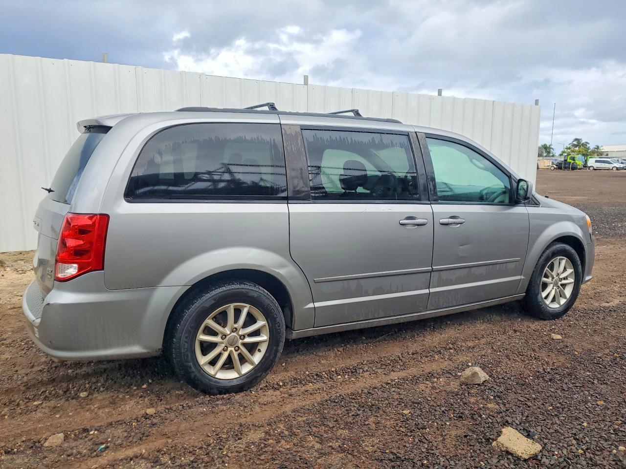 2016 Dodge Grand Caravan sxt