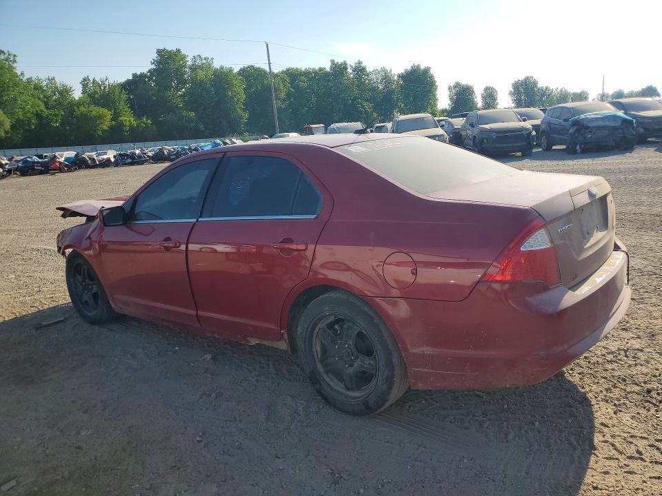 2010 Ford Fusion se
